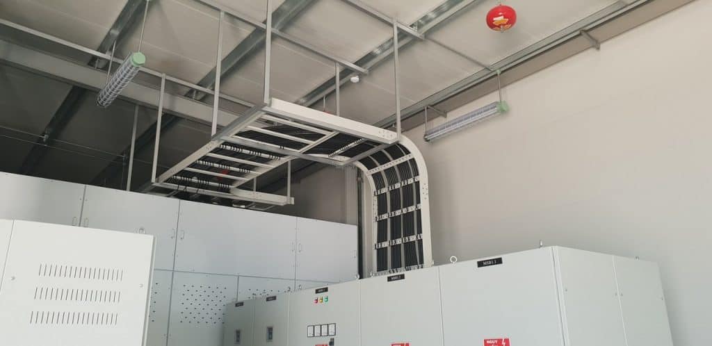 Công dụng của co ngang máng cáp