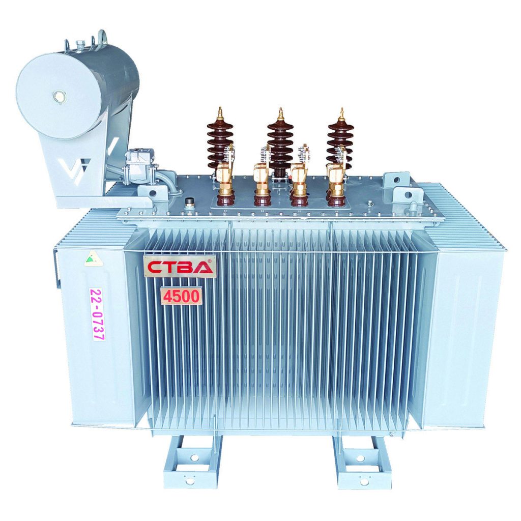 Máy biến áp phân phối