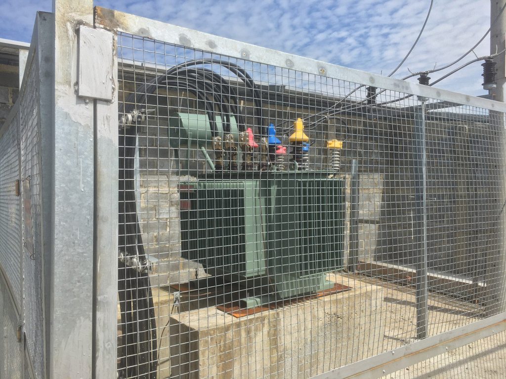 Trạm biến áp gốc